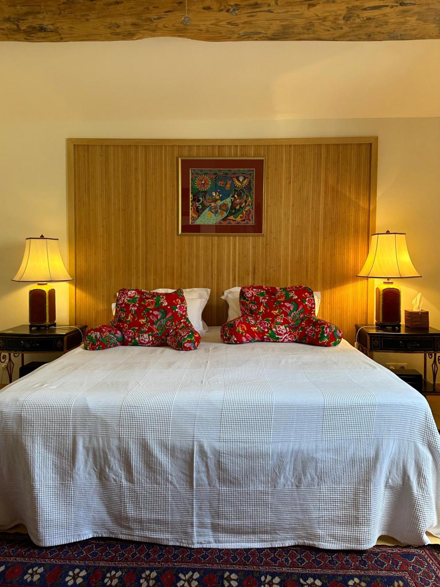 Bed and Breakfast La Cour Carree Рюстрель Екстер'єр фото