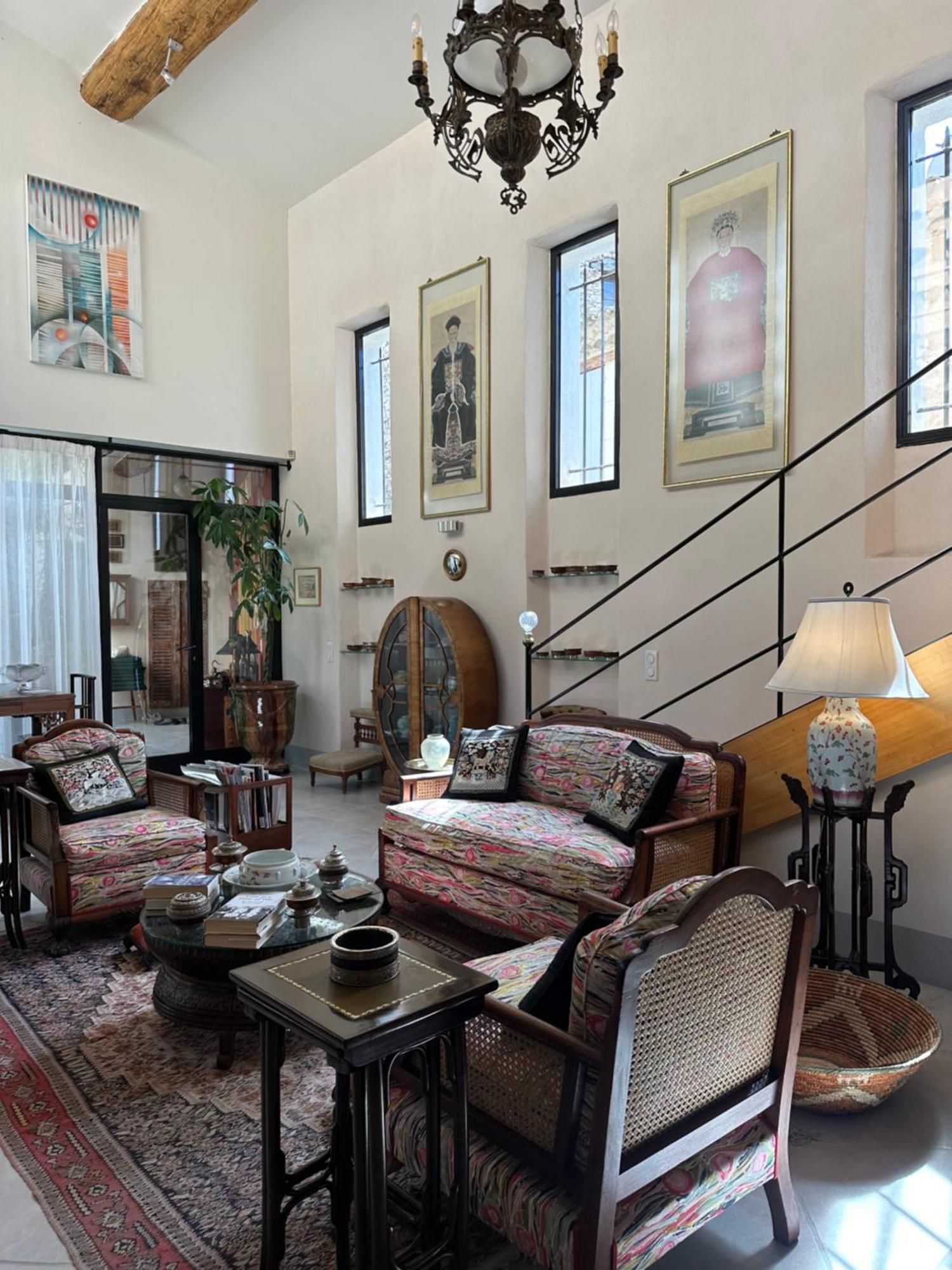 Bed and Breakfast La Cour Carree Рюстрель Екстер'єр фото